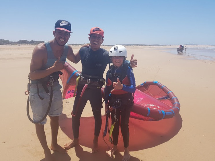 Cours Kitesurf Enfants Essaouira Maroc