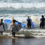 Surfing Essaouira Morocco