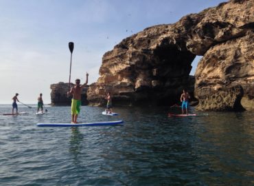 Stand-up Paddle Essaouira Maroc