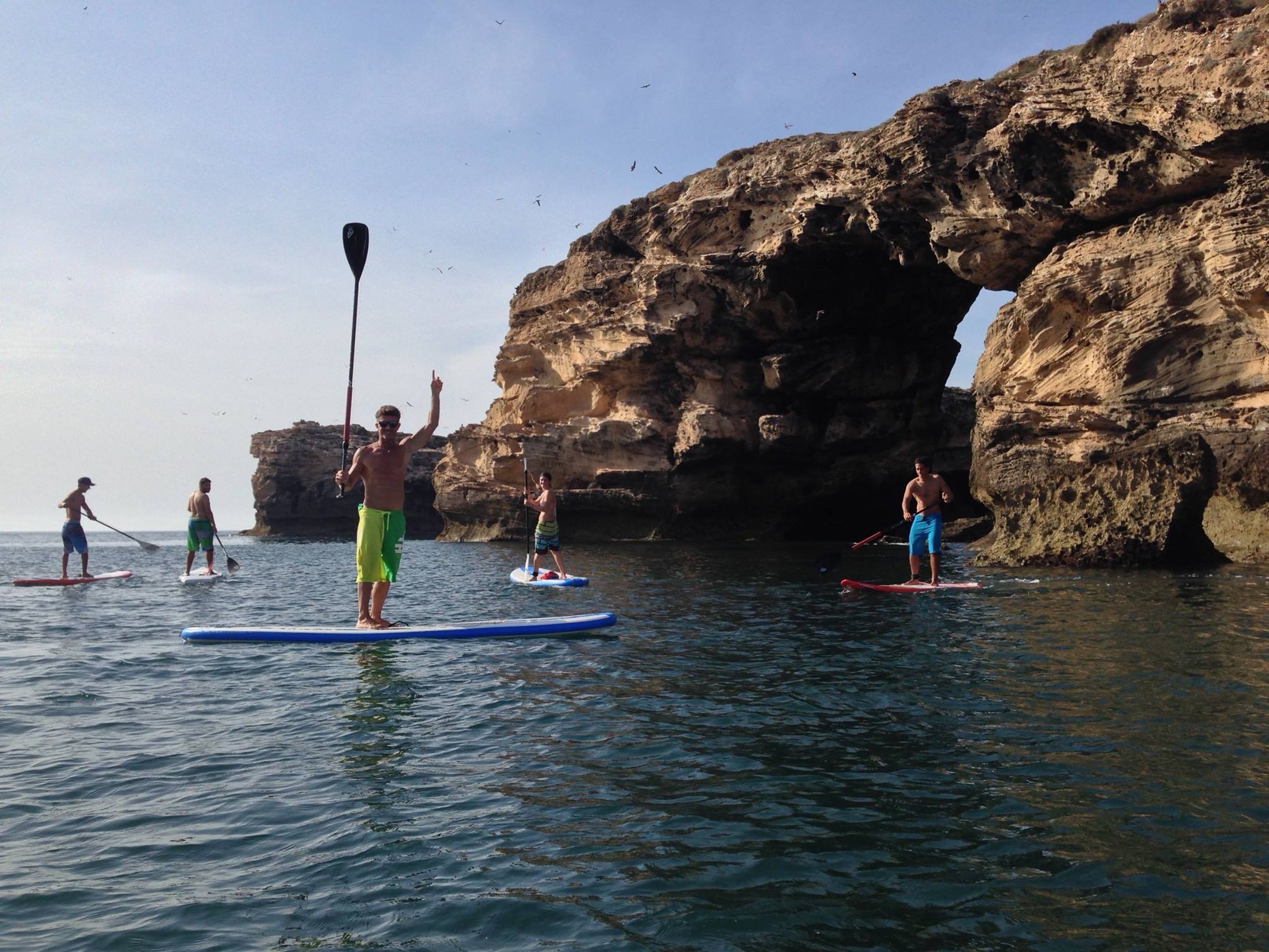 Stand-up Paddle Essaouira Maroc