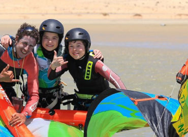 Cours Kitesurf Enfants Essaouira Maroc