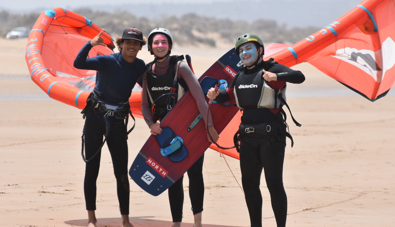 cours kitesurf essaouira groupe