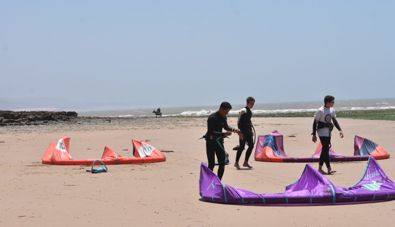 trips downwinders kitesurf essaouira maroc