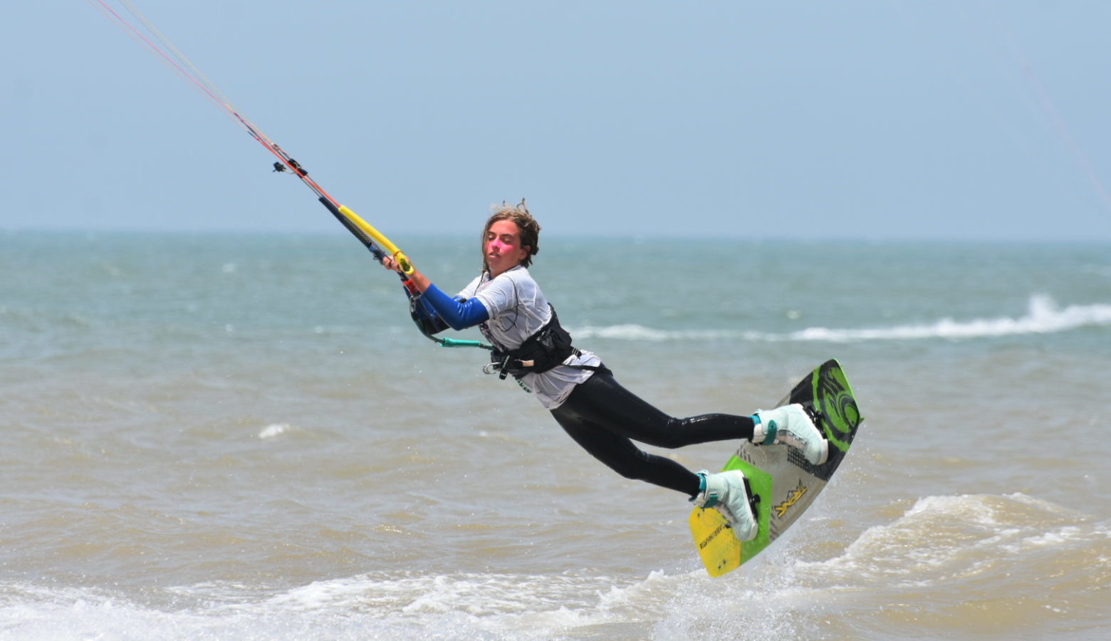 curso kitesurf essaouira niños