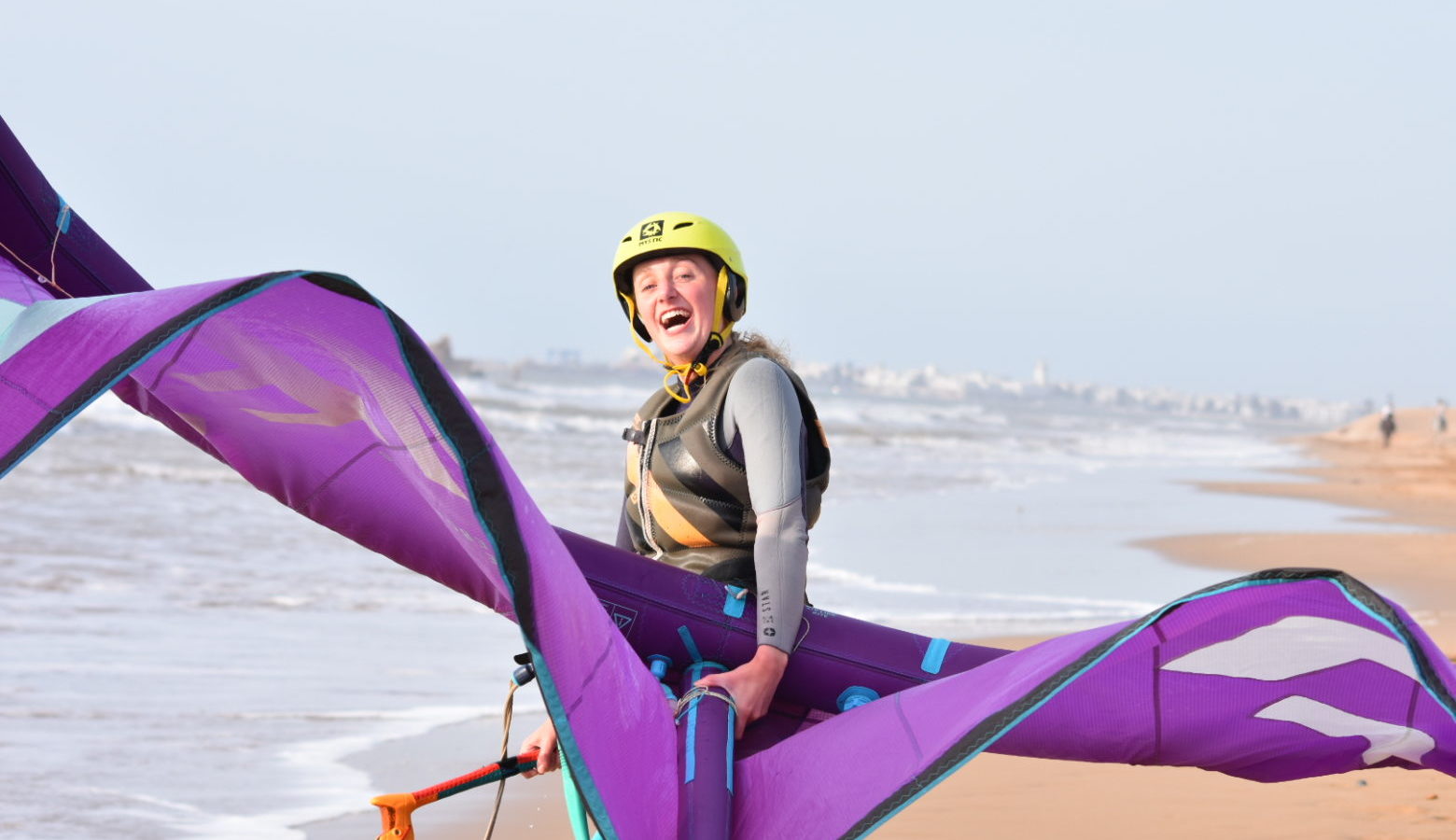 cours kitesurf essaouira groupe