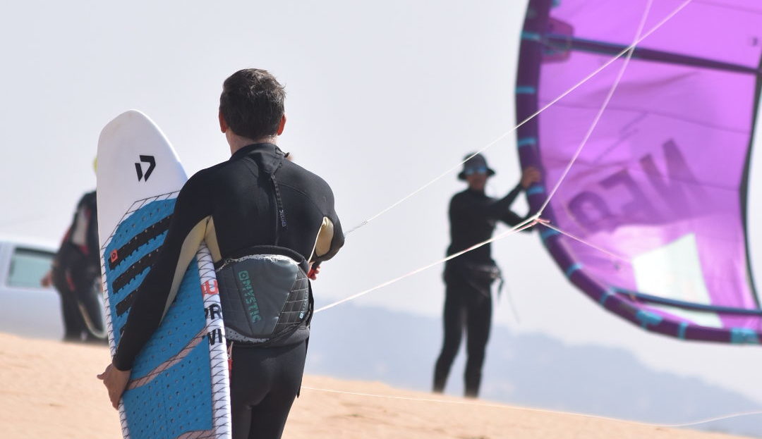 location materiel kitesurf essaouira maroc