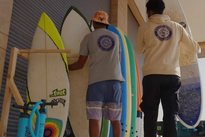 Location surf