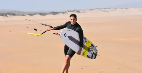 Nuestro equipo Kitesurfmaroc - KITE SURF MARRUECOS