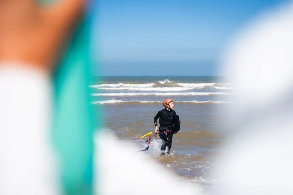 Pack mi-kite mi-surf à Essaouira avec séjour en riad