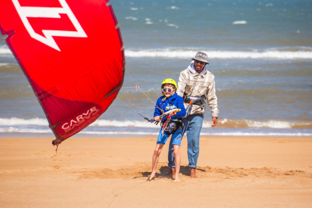 kitesurf enfants
