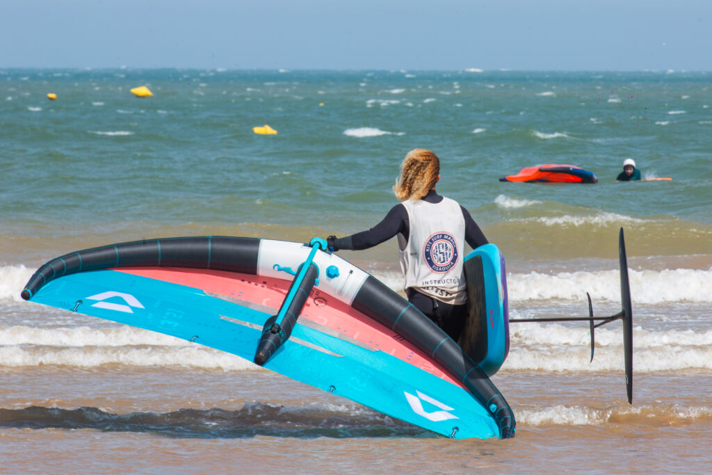 Wingfoil and surf package in Essaouira with riad stay