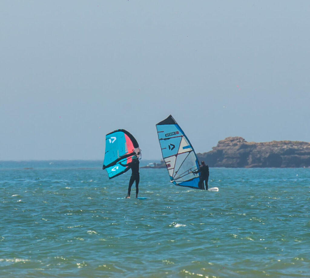 Wingfoil rental in Essaouira: wing and foil equipment for every level