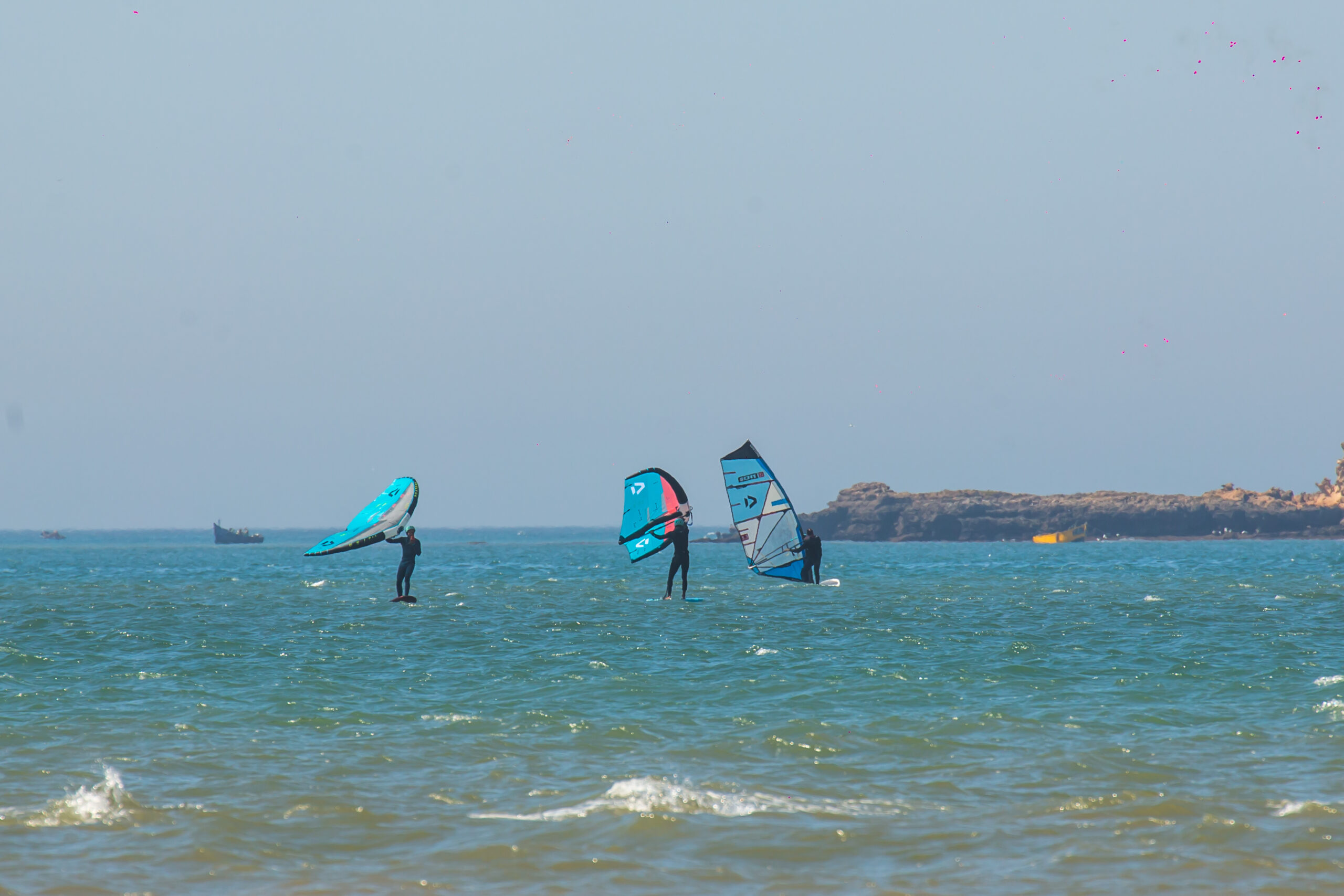 kitesurf et surf
