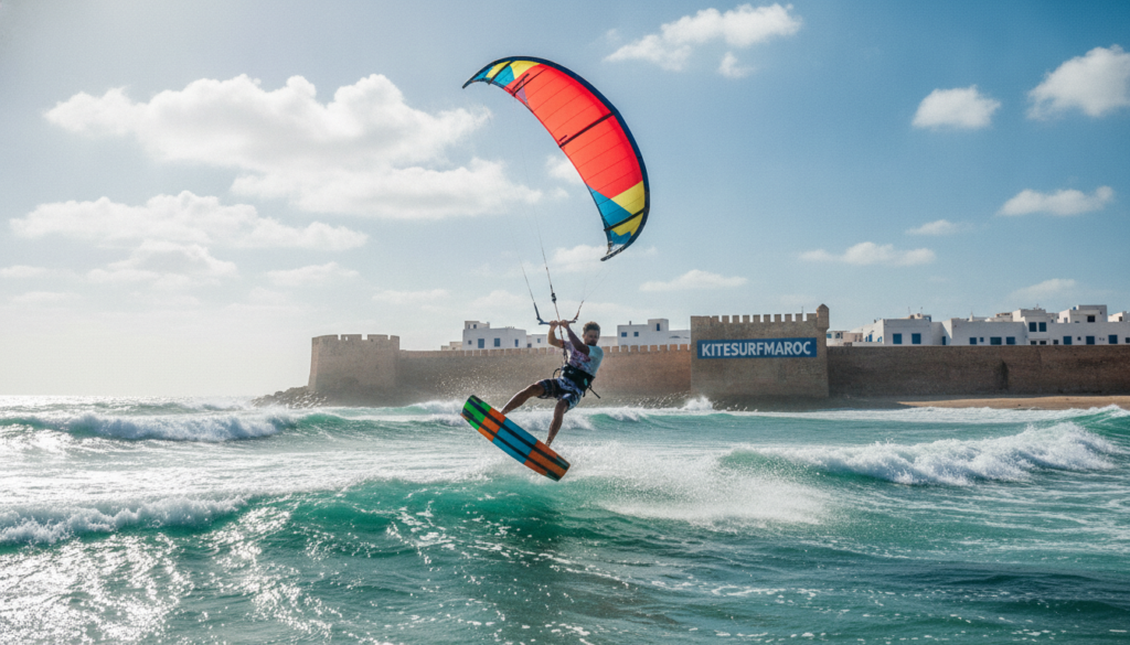 le kitesurf a essaouira en 2026