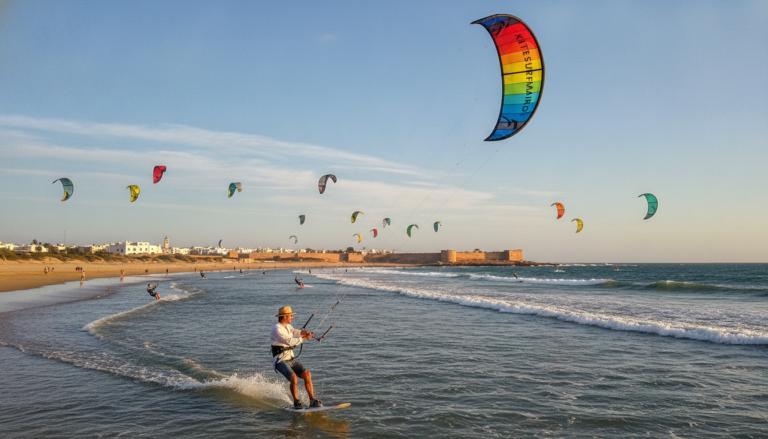 Is Morocco good for kitesurfing?