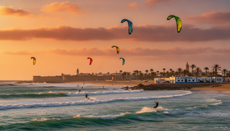Where is the best place to kitesurf in Morocco?