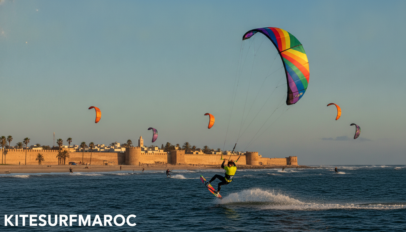 le kitesurf a essaouira en 2026