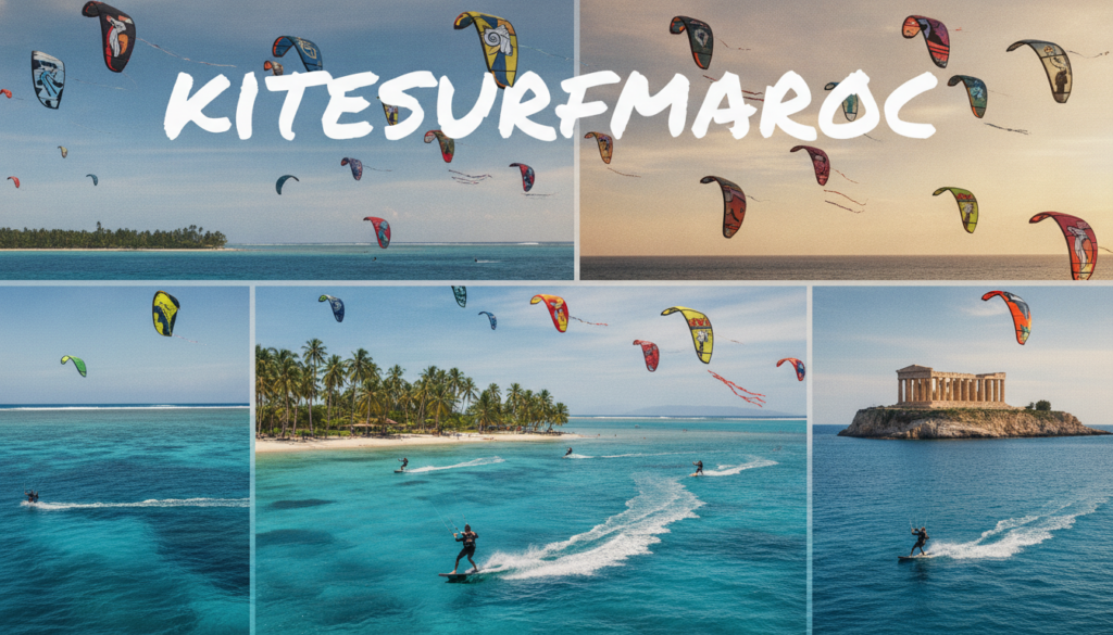 Diverse kitesurfing spots from Mauritius to Greece Diverse kitesurfing spots from Mauritius to Greece