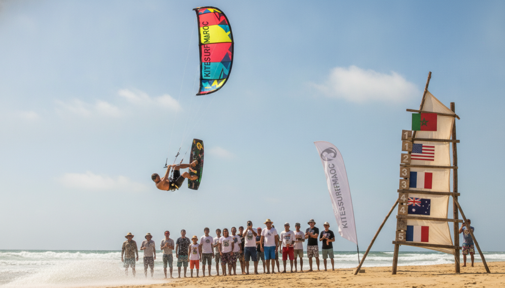 Global rankings in kiteboarding success Global rankings in kiteboarding success