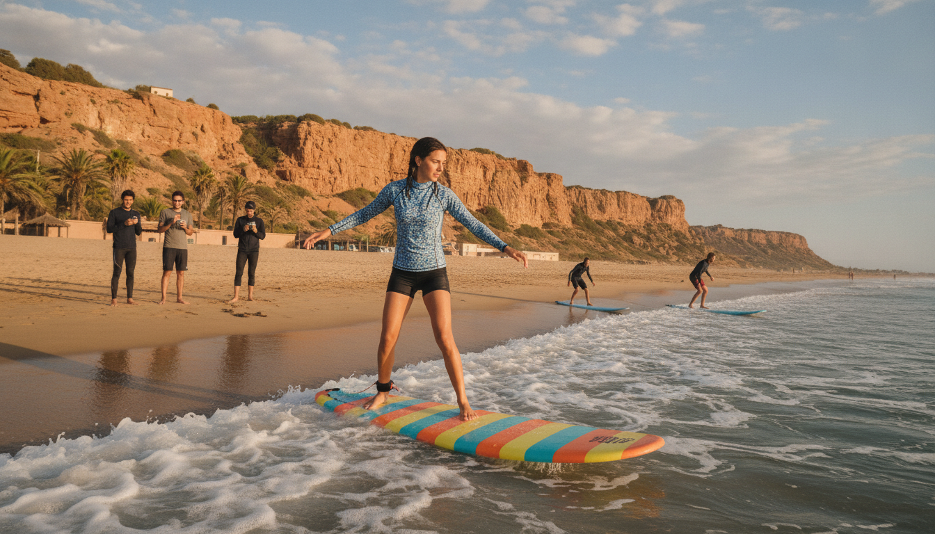 Is Morocco good for beginner surfers?
