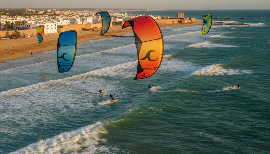 Kitesurfing Spots in Essaouira Kitesurfing Spots in Essaouira