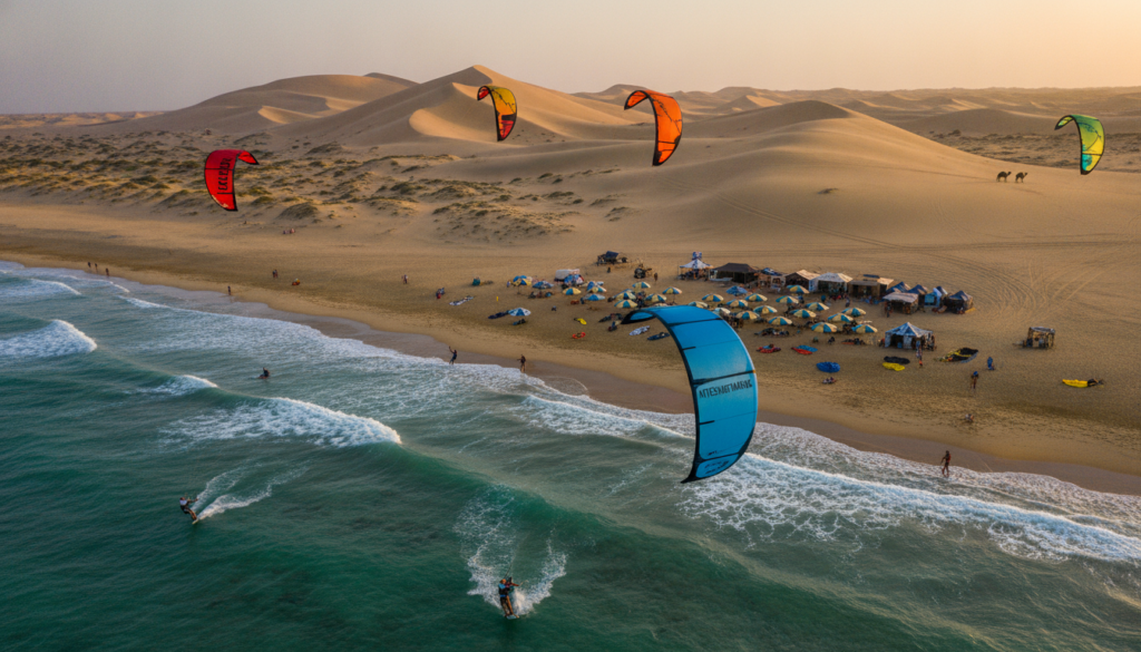Kitesurfing Spots in Morocco Kitesurfing Spots in Morocco