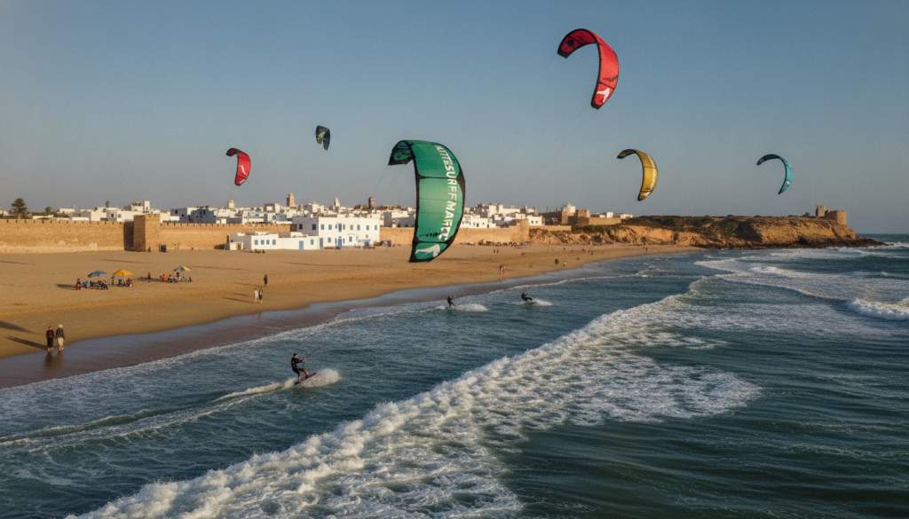Kitesurfing Spots in Morocco