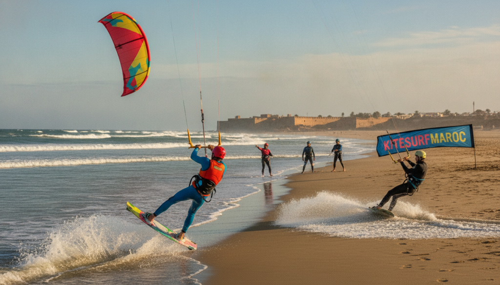 Kitesurfing Techniques and Safety Tips Kitesurfing Techniques and Safety Tips
