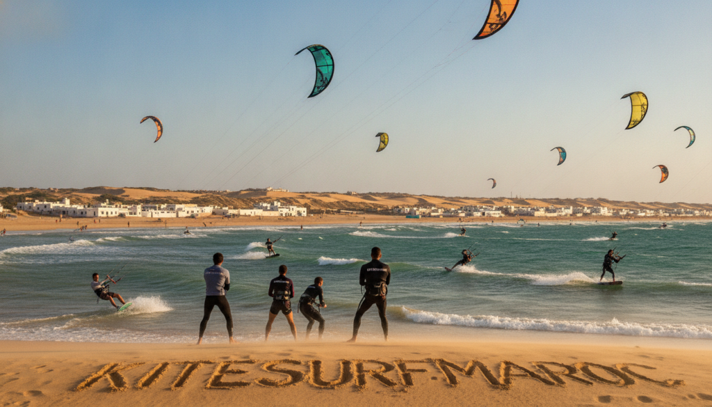 Kitesurfing for every level in Morocco Kitesurfing for every level in Morocco