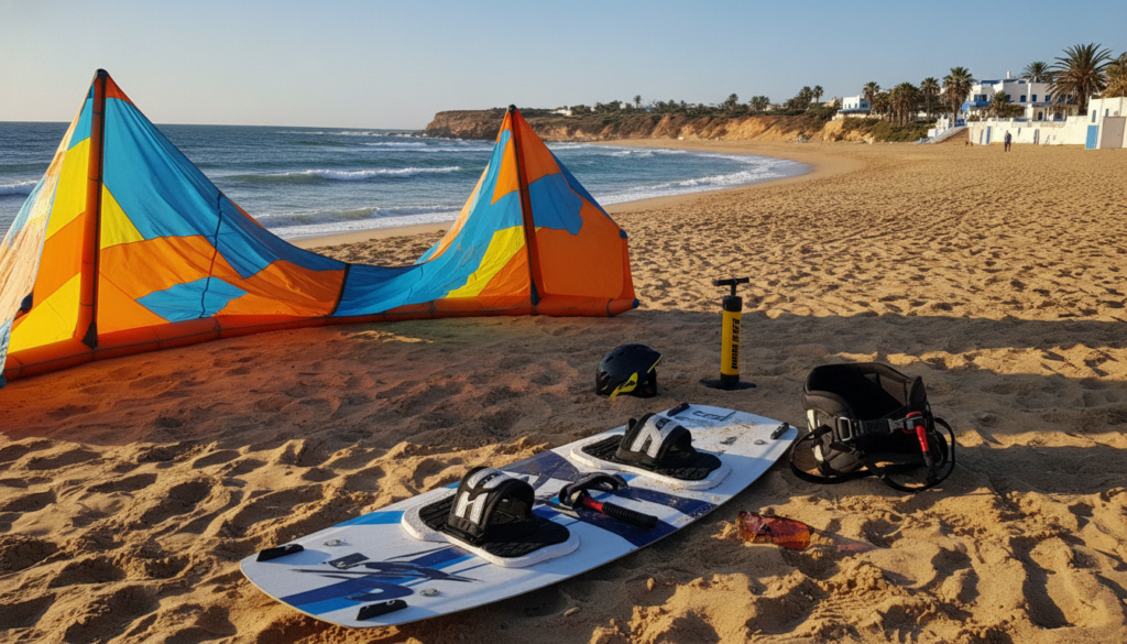 Matériel indispensable pour débuter le kitesurf Matériel indispensable pour débuter le kitesurf