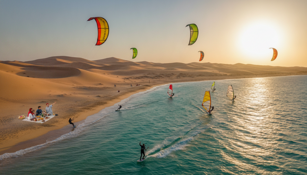 On and off-water adventures in Dakhla