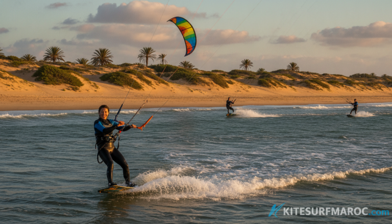 Où débuter le kitesurf?