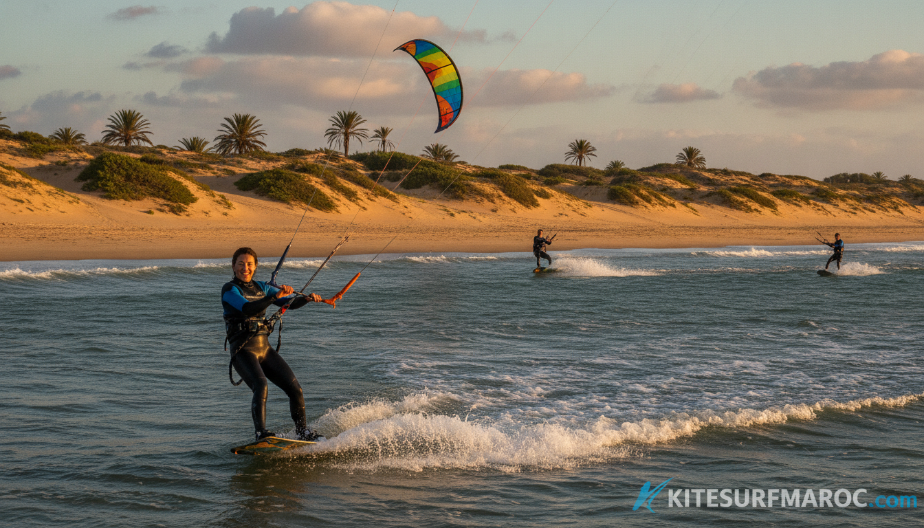 Où débuter le kitesurf?