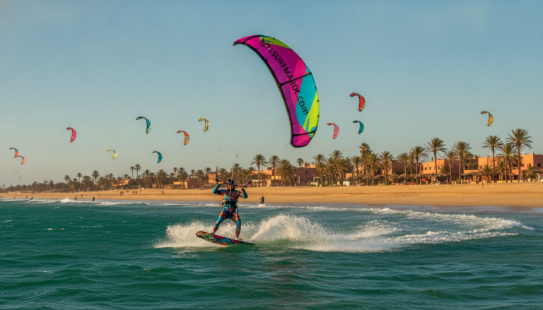 Où faire du kitesurf au Maroc?