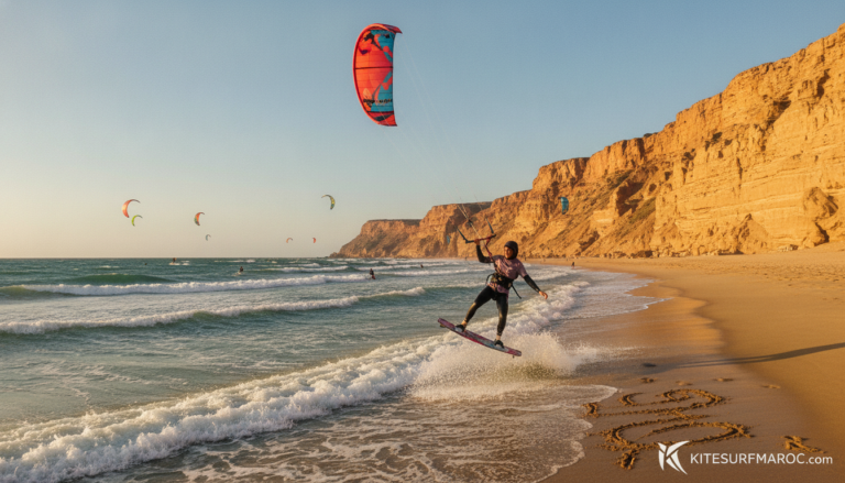 Où peut-on faire du kitesurf au Maroc?