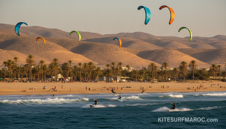 Quel est le meilleur spot de kitesurf au Maroc?