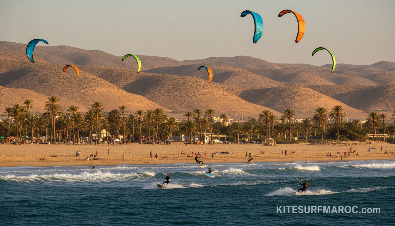 Quel est le meilleur spot de kitesurf au Maroc?