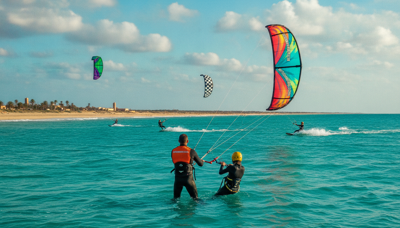 Quel est le prix d'un cours de kitesurf?