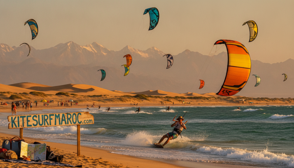 Ressources pour le kitesurf au Maroc Ressources pour le kitesurf au Maroc