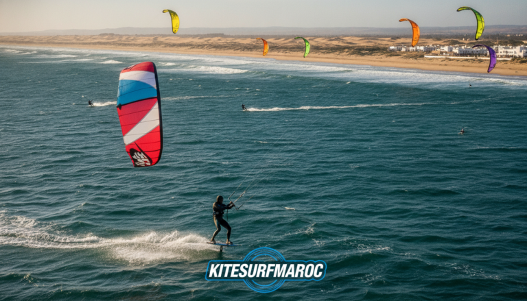 What is the kitesurfing capital of the world?