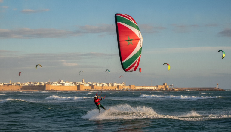 Where can I kitesurf in Morocco?