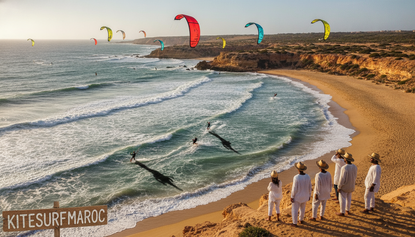 Where is the best kitesurfing in the world?