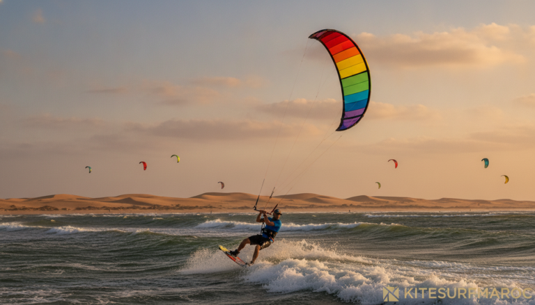 can you kitesurf in morocco