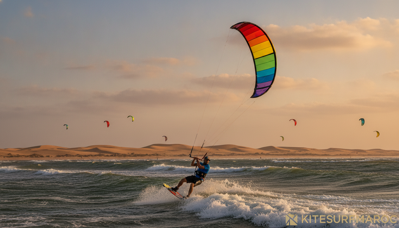 can you kitesurf in morocco