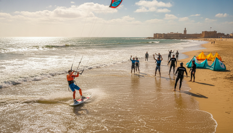 essaouira kitesurf