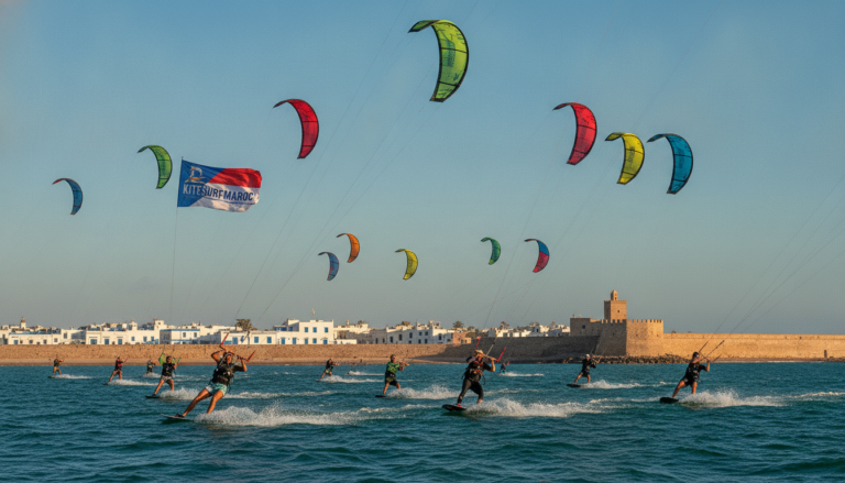 kitesurf in essaouira
