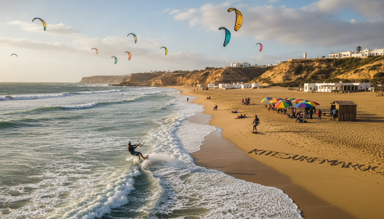 kitesurf in morocco
