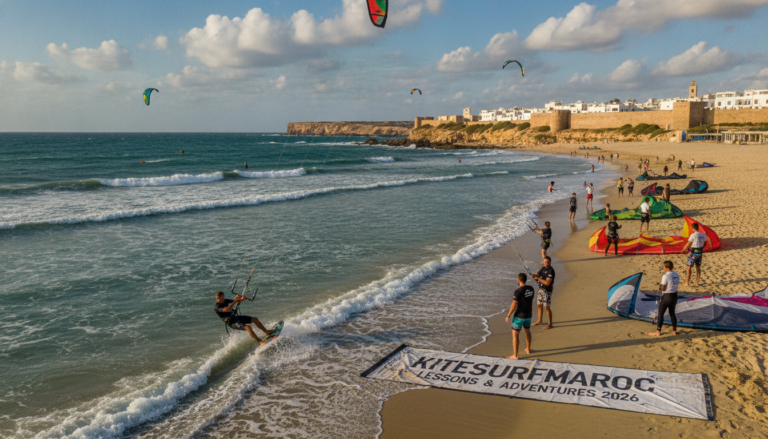 kitesurf lessons morocco