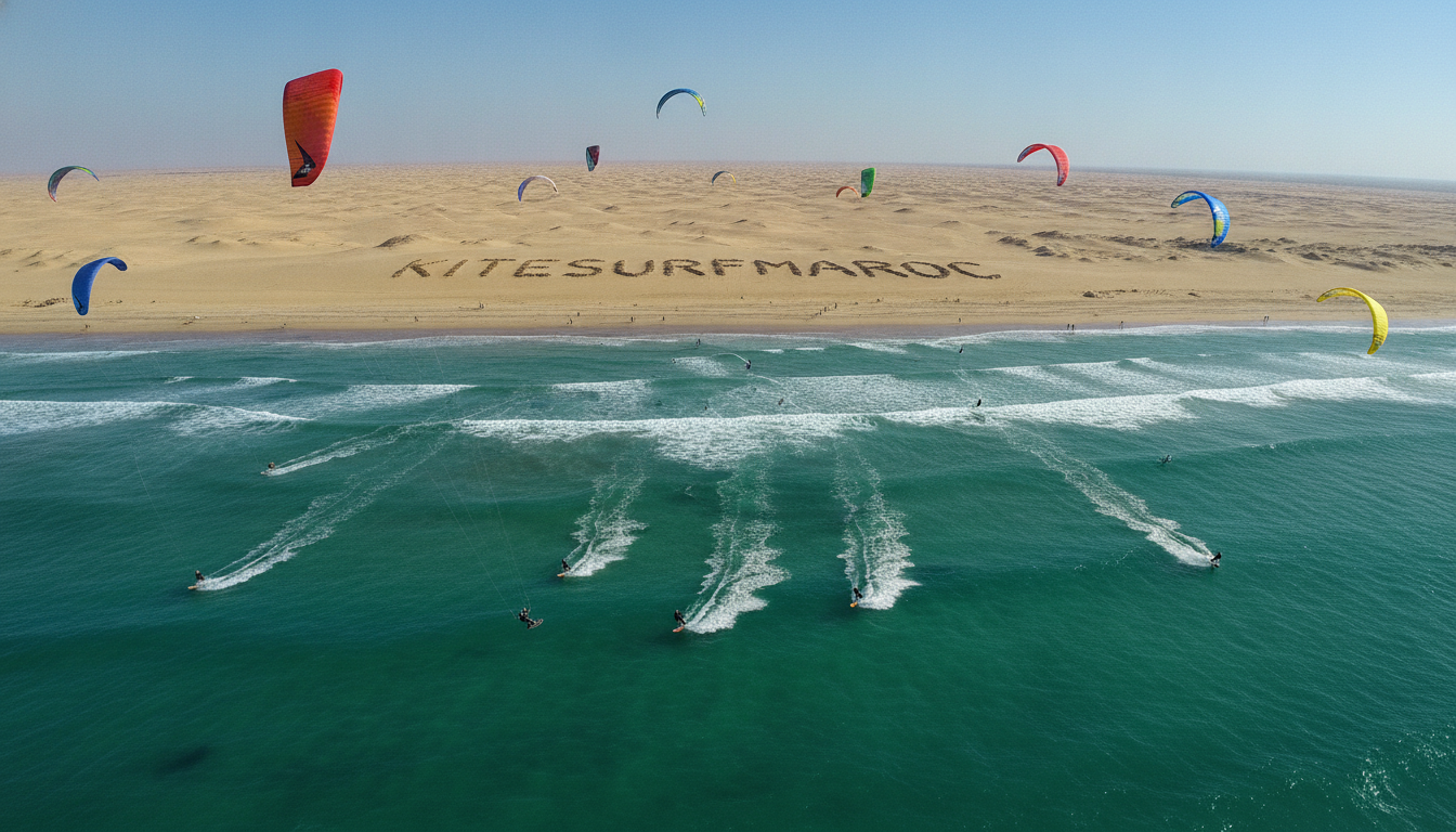 kitesurf morocco dakhla