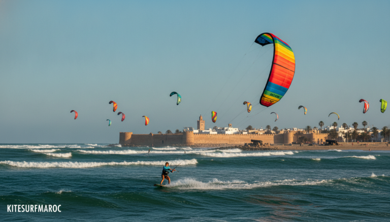 kitesurf morocco essaouira
